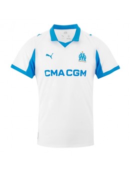 Olympique de Marseille Replika Hemmakläder 2025-26 Kortärmad